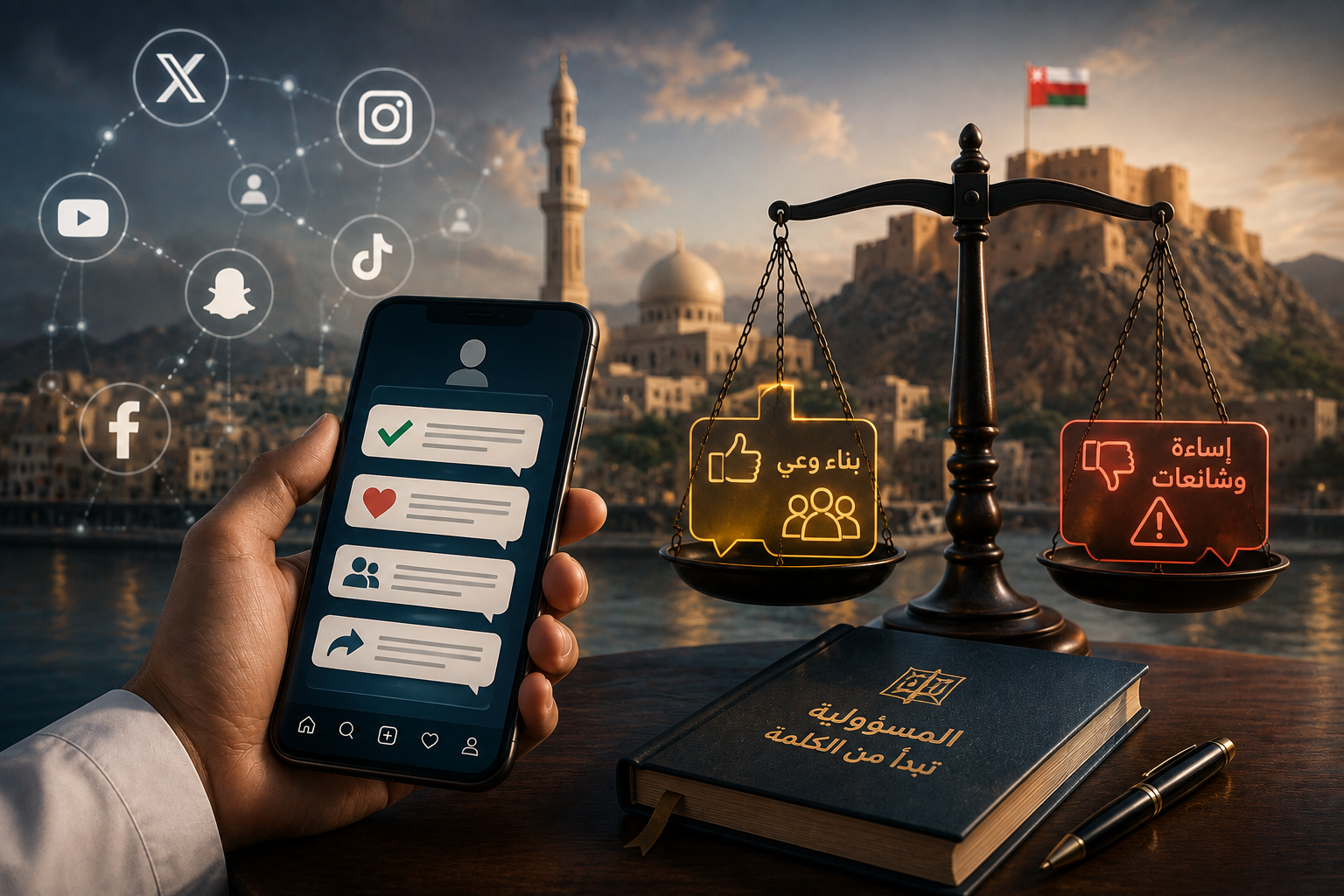 منصات التواصل الاجتماعي | الكلمة مسؤولية